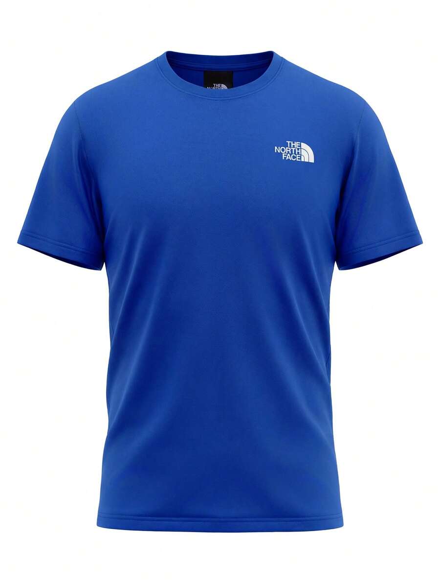 The North Face NSE Box Men's T-Shirt Blue - Blå - Visa 1