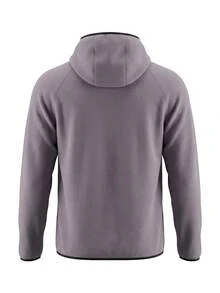 Columbia Men's Full Zip Fleece Hoodie Jacket Grey - 灰色 - 查看 2
