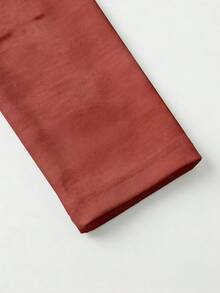 EMERY ROSE Kaos Lengan Panjang Leher Bulat Vintage Warna Pink dengan Motif Hati, Cocok untuk Musim Semi dan Musim Gugur - Merah - View 4