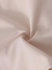 Conjunto de blusa sin mangas y falda plisada para niñas, adecuado para la escuela, salidas y otras ocasiones - Albaricoque - Ver 6