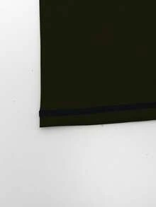 Manfinity KASUA Men's Ombre Raglan Short Sleeve Rash Guard Swimwear Top - Dark Green - View 8