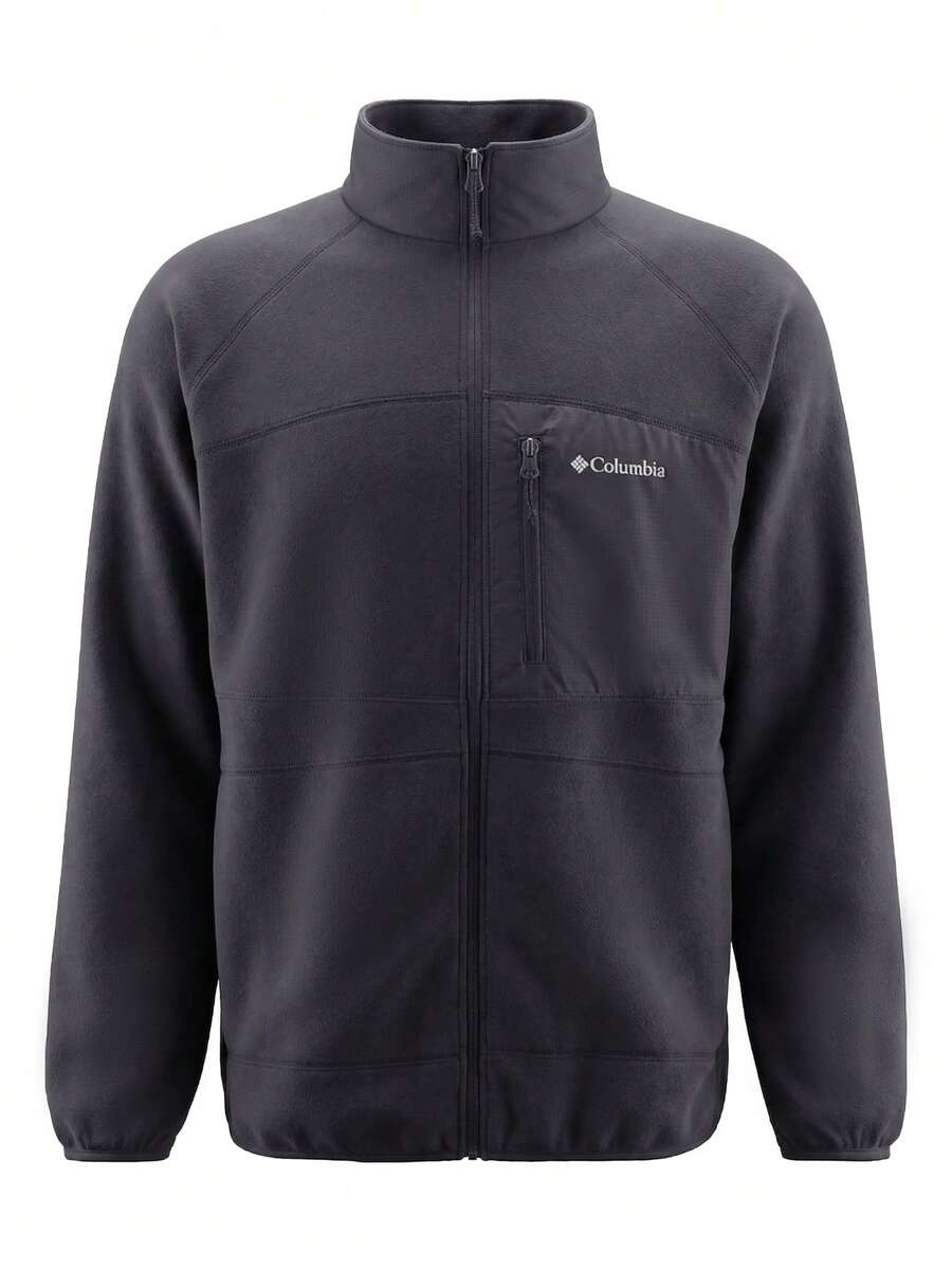 Columbia Men's Full Zip Jacket Black - Black - View 1