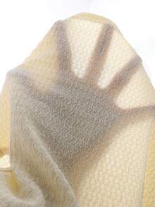 Elladie kids 春夏新款草莓刺绣吊带背心搭配同款弧形纹理红色背心短裤，可爱休闲度假套装 - 杏色 - 查看 9