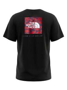 The North Face NSE Box Raku Horse Infill Men's T-Shirt Black - Black - View 2