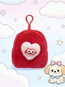 PETSIN 1个装宠物卡通可爱训练零食袋宠物拉链收纳袋宠物多功能狗粮袋训练袋遛狗零食袋 - 彩色 - 查看 11