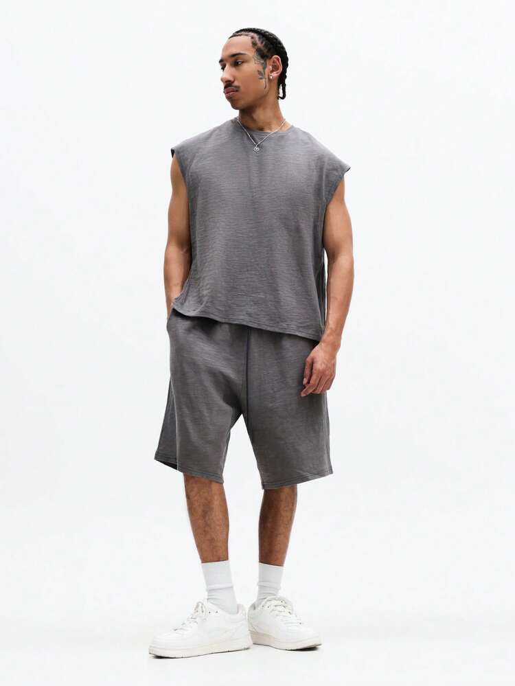 Tank Top And Shorts Set