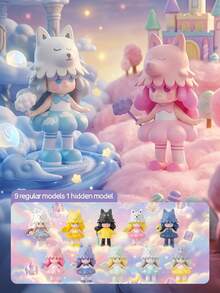 POKOJA LAND Mystery Box/Blind Box/Surprise Box/Random Box(Non-Plush Filling) - Tide play blind box - View 2