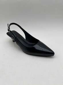 Women Pumps Valentine's Day - Black - View 13