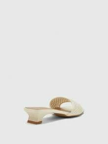 CUCCOO BIZCHIC 女士高跟凉鞋 - 米白色 - 查看 9