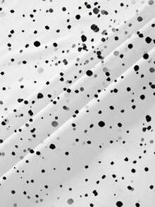 INAWLY 女士爱心印花短袖休闲百搭圆领T恤 - 彩色 - 查看 4