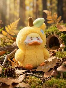 POKOJA LAND Blind Box (Non-Plush Filling), Suitable As Holiday Gift For Friends,Pirate & Daily Lifestyle Duck Character Blind Box, ABS Collectible Figurine Set (6 Regular + 1 Hidden Style), Cute Desktop Decor Figurine, Perfect Birthday Christmas Gift For Friends Family Anime Figure Enthusiasts - Tide play blind box - View 9