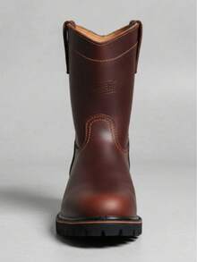 Rogeri Botas Establo Hombre Uso Rudo Trebol Parche Antiderrapante - COBRE - Ver 2