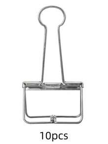 10个/20个/30个装回形针，非常适合整理纸张、便签、照片和文件 - 办公、家庭、学校和手工用品 - 多色 - 查看 13