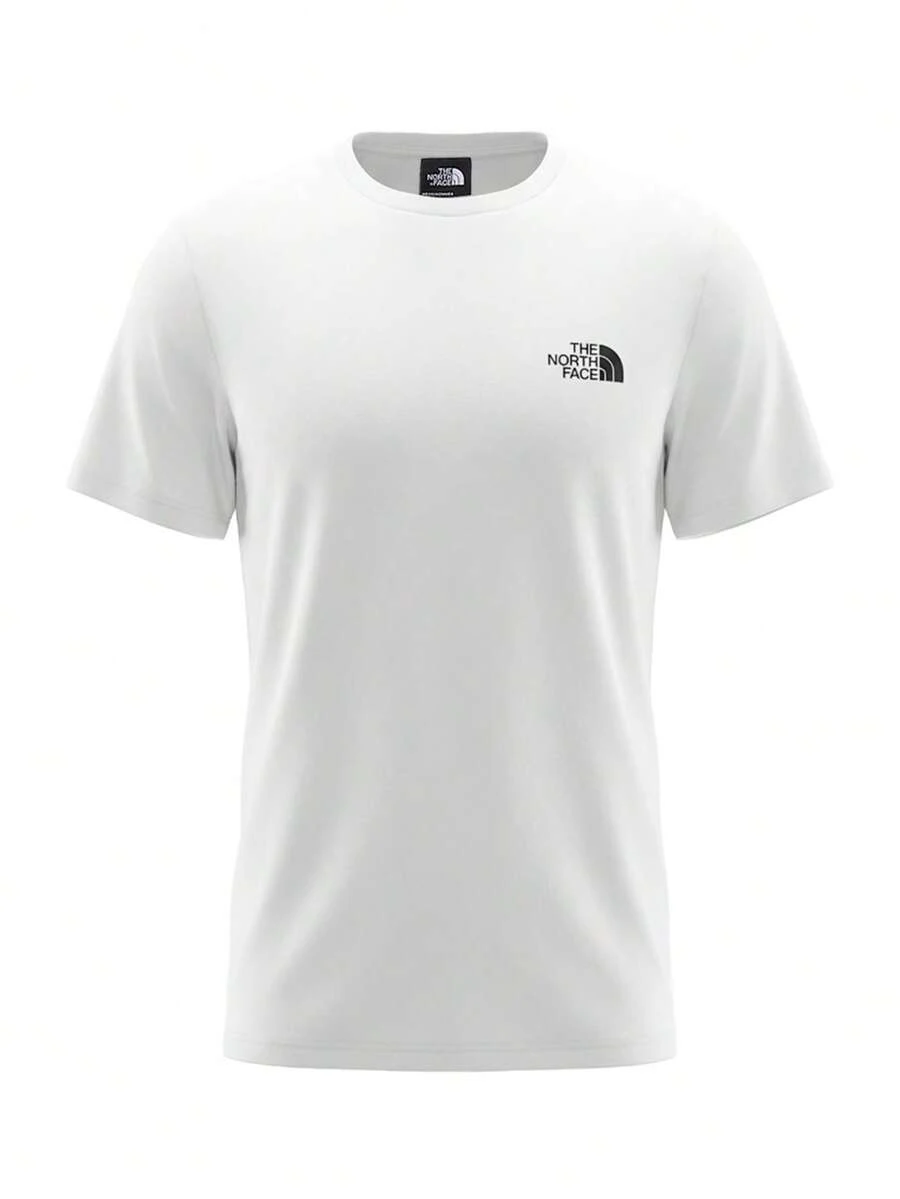 The North Face Half Dome Photo Men's T-Shirt White - White - View 1