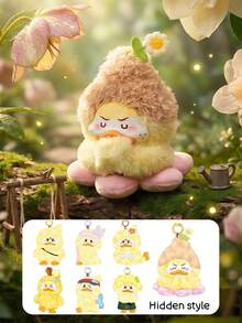 POKOJA LAND Blind Box (Non-Plush Filling), Suitable As Holiday Gift For Friends,Pirate & Daily Lifestyle Duck Character Blind Box, ABS Collectible Figurine Set (6 Regular + 1 Hidden Style), Cute Desktop Decor Figurine, Perfect Birthday Christmas Gift For Friends Family Anime Figure Enthusiasts - Tide play blind box - View 10