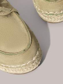 Styleloop 女士波西米亚风系带休闲日常百搭鞋 - 薄荷綠 - 查看 5