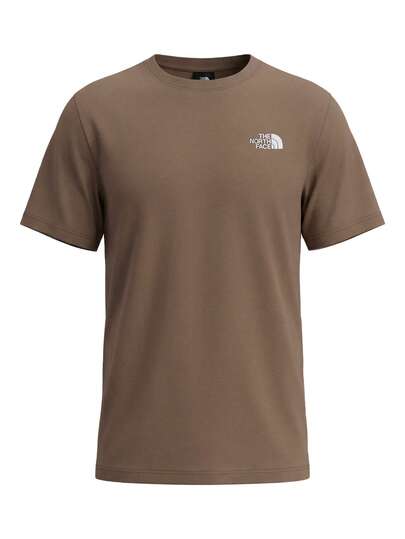 The North Face NSE Box Men's T-Shirt Brown