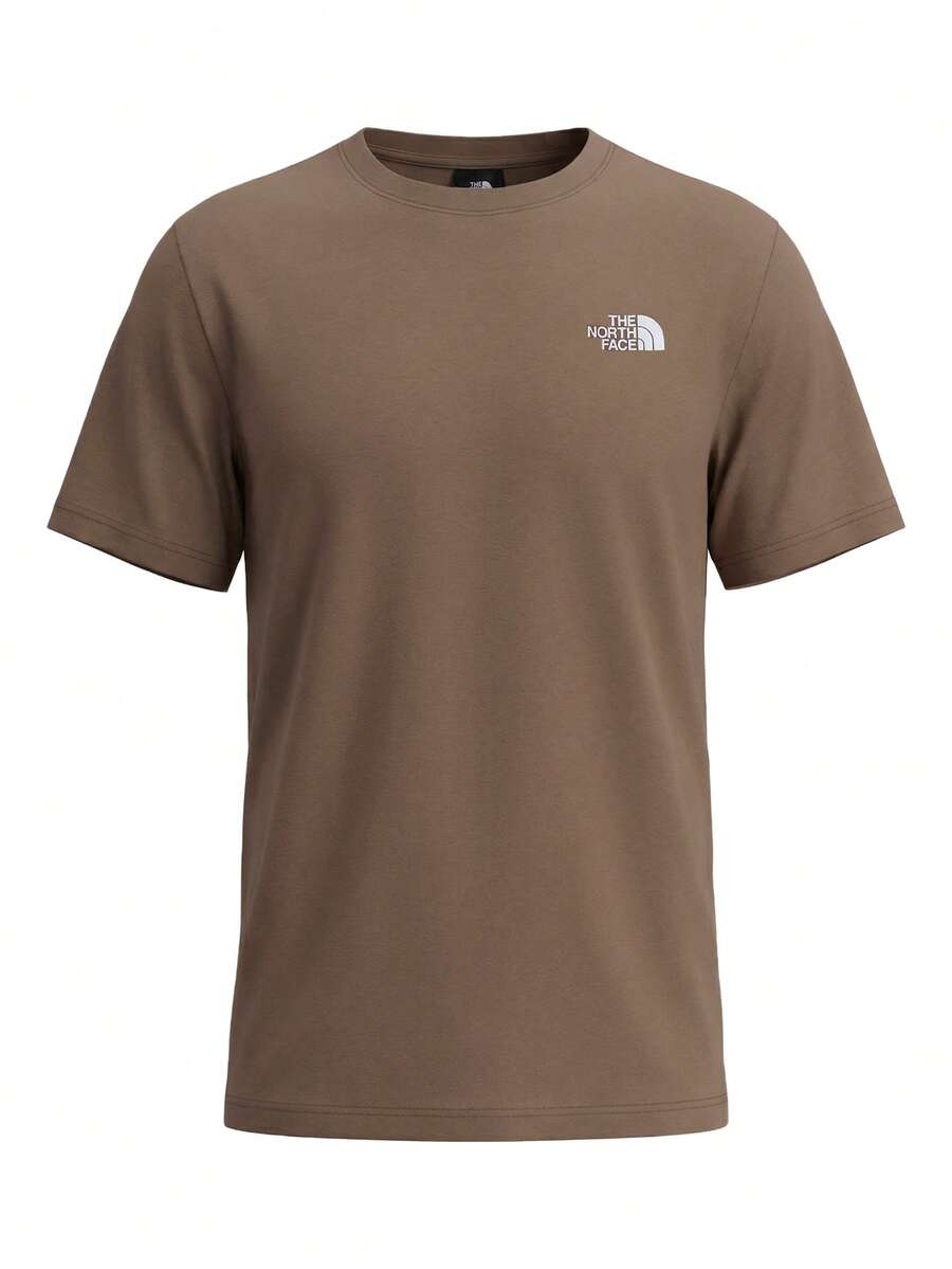 The North Face NSE Box Men's T-Shirt Brown