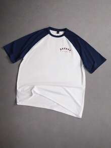 STYNVO Áo thun nam tay ngắn cổ tròn phối màu tương phản, áo thun nam tay ngắn mùa hè, áo thun bóng chày, áo thun phối màu, áo thun in chữ, áo thun thường ngày, áo thun in chữ, áo thun tay ngắn nam mùa hè, áo thun thường ngày, áo thun phối màu, áo thun bóng chày, áo thun bóng chày nam, áo thun in hình, áo thun raglan, áo thun bóng chày. - Nhiều màu - Xem 3