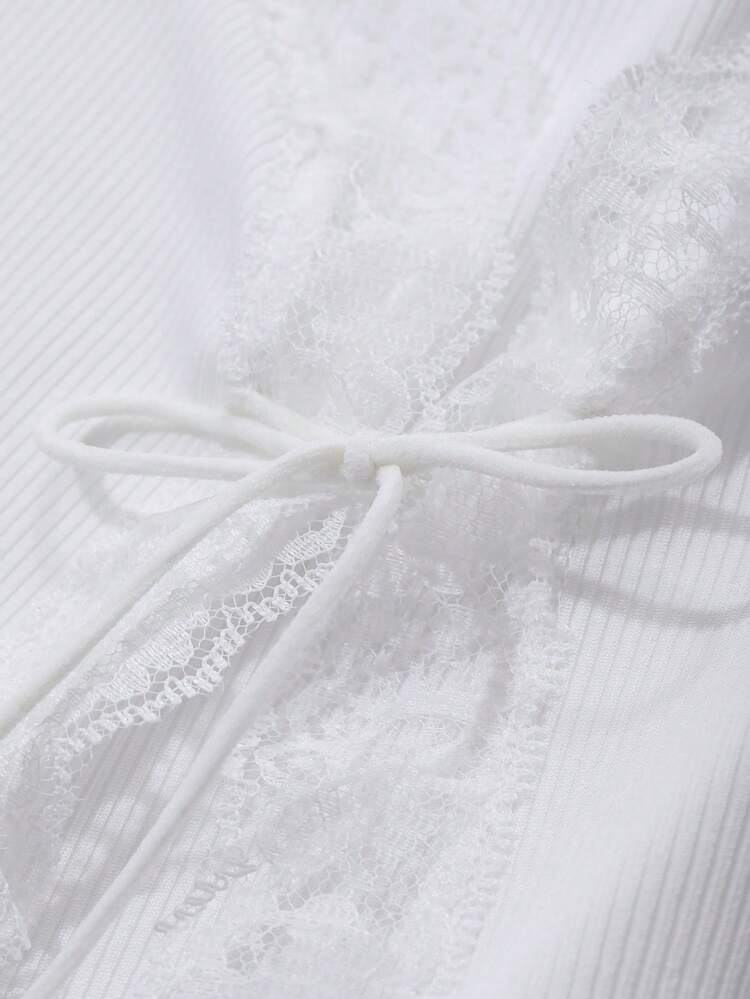 Teen Girl Plain Round Neck Casual Ruffle Trim Short Sleeve Elegant T-Shirt, Summer