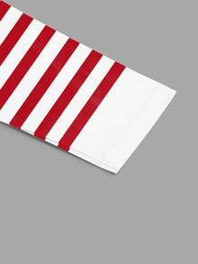 EMERY ROSE 情人节爱心条纹长袖数码印花T恤 - 彩色 - 查看 5