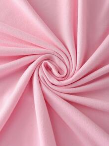 Olithes 女士优雅3D立体花卉吊带连衣裙 - 粉色 - 查看 7