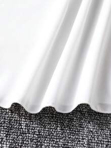 Girls' New Style Mandarin Collar Elegant Princess Lace Mesh Long Sleeve A-Line Dress, Suitable For Attending Parties With Graceful And Style