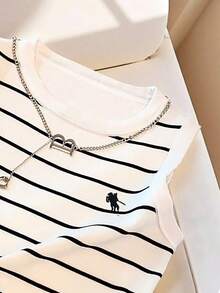 GlowEve 休闲条纹背心，夏季百搭