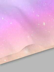 1 Set Tween Girls Casual Fashionable Cute Cartoon K-POP Gradient Colorful Print T-Shirt And Shorts Set, Summer Outfit - Multicolor - View 7