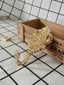 Cirelle 2 Móc Treo Phong Cách Châu Âu Cổ Điển Dùng Cho Rèm Cửa Phòng Tắm, Cửa Ra Vào, Cửa Sổ, Móc Treo Áo Khoác, Móc Treo Áo Khoác, Trang Trí Nhà Cửa, Móc Treo Tường Phong Cách Retro, Ý Tưởng Quà Tặng Tân Gia - Nhiều màu - Xem 9