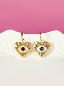 Glisma 18K Ladies Open Ring, Apparel, Vintage, Metallic, Jewel Set, For Mom/Lady/Girl/Mother, Premium, Vintage, Elegant, Valentine's Day, Gifts - Gold - View 3