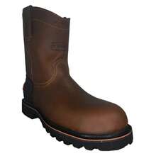Bota Rogeri Trabajo Pesado Casco De Acero Antideslizante - COBRE - Ver 4