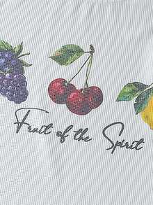 PAVTROS Áo thun dài tay nam kiểu dáng thường ngày, cổ tròn, chất liệu vải có họa tiết, họa tiết trái cây, dáng rộng lửng, phong cách Ins, thời trang thường ngày, phong cách đường phố, đa năng hàng ngày, áo rộng, trẻ trung, thể thao, mặc hàng ngày, đi học, thường ngày, ngoài trời, tập thể dục, quà tặng ngày lễ, quà tặng bạn trai, phong cách thể thao thường ngày mới. - trắng - Xem 6