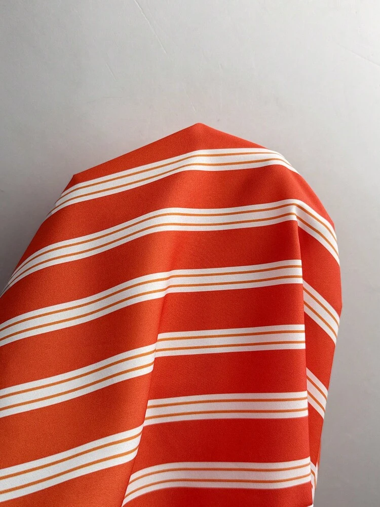 Plus Size Summer Casual Striped Dress/ Vacation Summer Dress  Summer Outfits Summer Clothes Spring Dress Spring Outfit Women Spring Clothing Floral Dresses For Women Beach Vacation Outfits For Women Vacation Dress Bohemian Plus Size Summer Dress Plus Size Dresses Pocket Plus Size Resort Wear Plus Size Summer Dresses Plus Size Vacation Dress