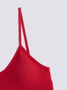 Loungeista 4pcs/Set Women's Seamless Striped Camisole Bras Sexy Comfortable Supportive Intimatesfor Summerfor Summer - Multicolor - View 4