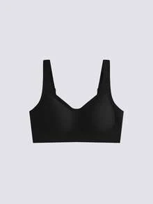 Loungeista 3pcs Women's Bras, Shaping & Lifting, Soft & Breathable Fabric Bra, Casual & Comfortable Lingerie