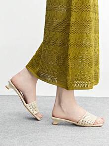 CUCCOO BIZCHIC 女士高跟凉鞋 - 米白色 - 查看 3