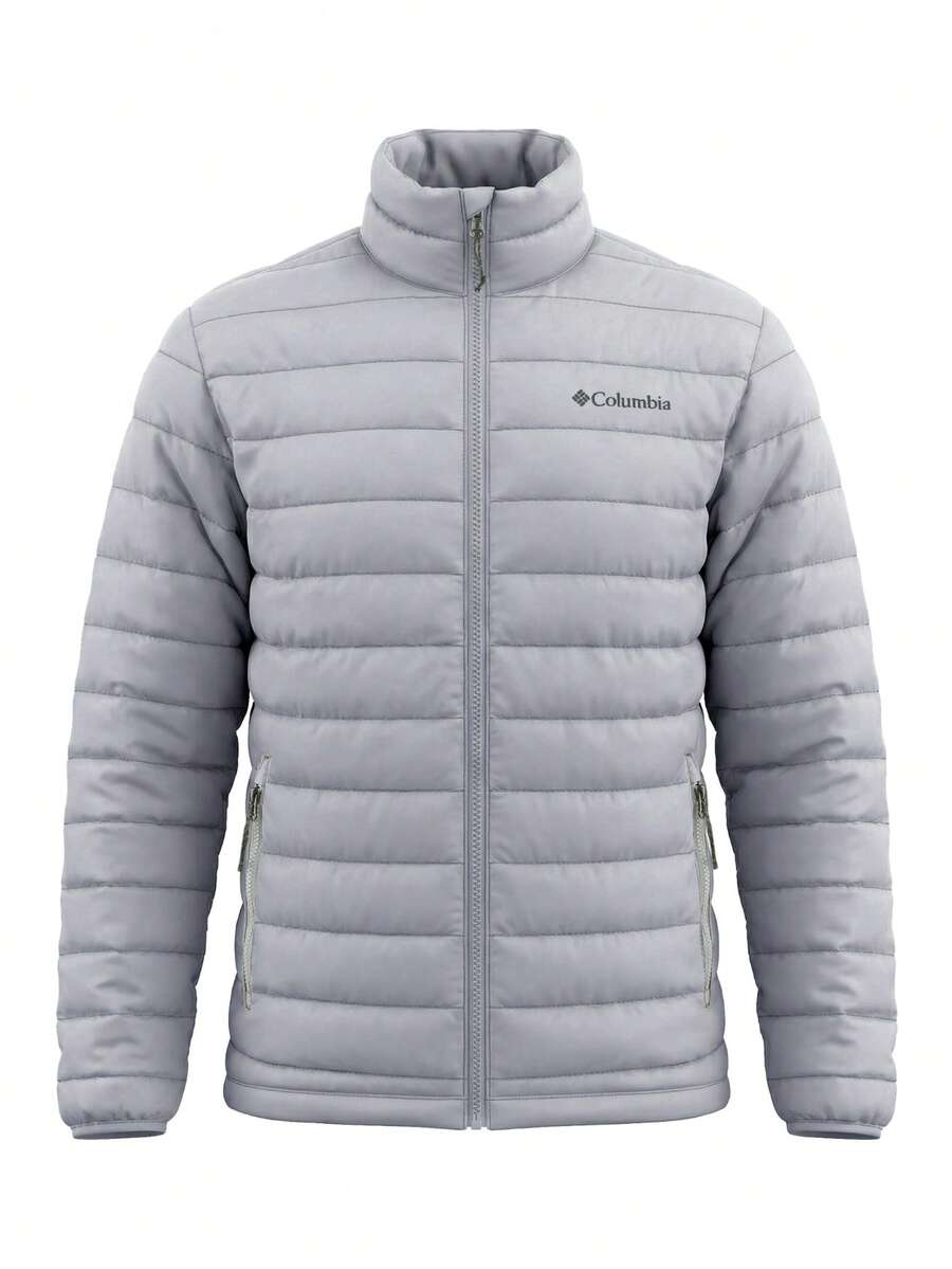 Columbia Men's Sports Jackets Versatile Durable Insulated Weekend Commuting Outdoor Grey 2086964-039 - 淺灰色 - 查看 1