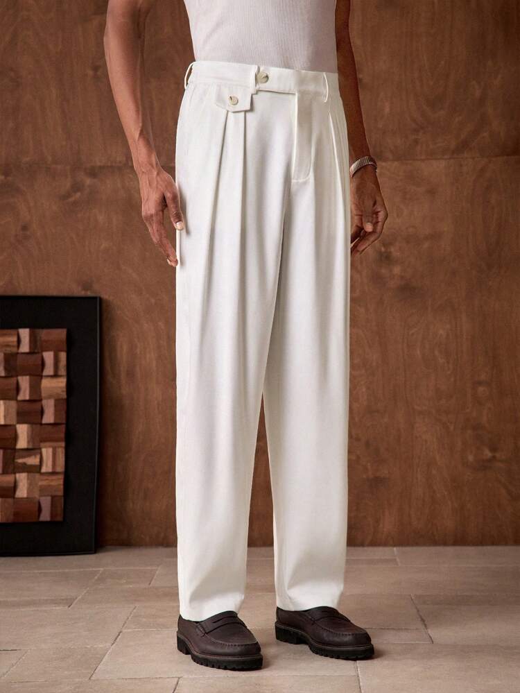 メンズコーヒー色無地コーデュロイストレートレッグパンツ、クリスマスパーティー、バンケット、通勤、ビジネス、秋冬に適しています。ボーイフレンドへのギフト、ホリデーウォームホワイトドレスパンツ、メンズフォーマルズボン、プリーツパンツ、メンズパンツ、ホワイトスラックス