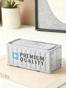 Joivida 适用于客厅、卧室和办公室的收纳盒；创意装饰收纳盒 - 彩色 - 查看 13