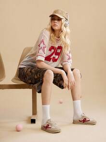 CUCCOO EASI Zapatos planos tipo mula de mujer para uso casual, versátiles para el uso diario - Caqui - Ver 8