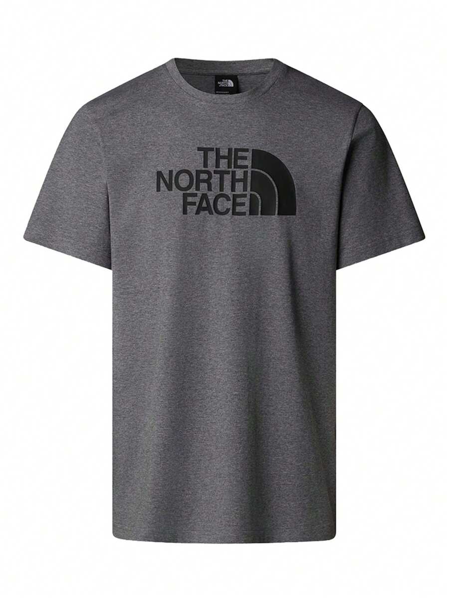 The North Face Easy Men's T-Shirt Grey - Medium Grey Heather - View 1