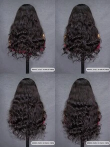 Invisi Draw-Strings Body Wave 360 Lace Frontal Glueless Wig With Bleached Knots Wear And Go Glueless Human Hair Wig Pre-Plucked Hairline 180% Density 14-26 Inch Unprocessed Virgin Hair Vacay Vibes Active Energy Travel Essential Holiday Outfits Bridesmaid Gifts Accessories Valentine's Day Human Hair Lace Wig Natural Glueless Wig For Romantic Date For Women - SNatural - View 6