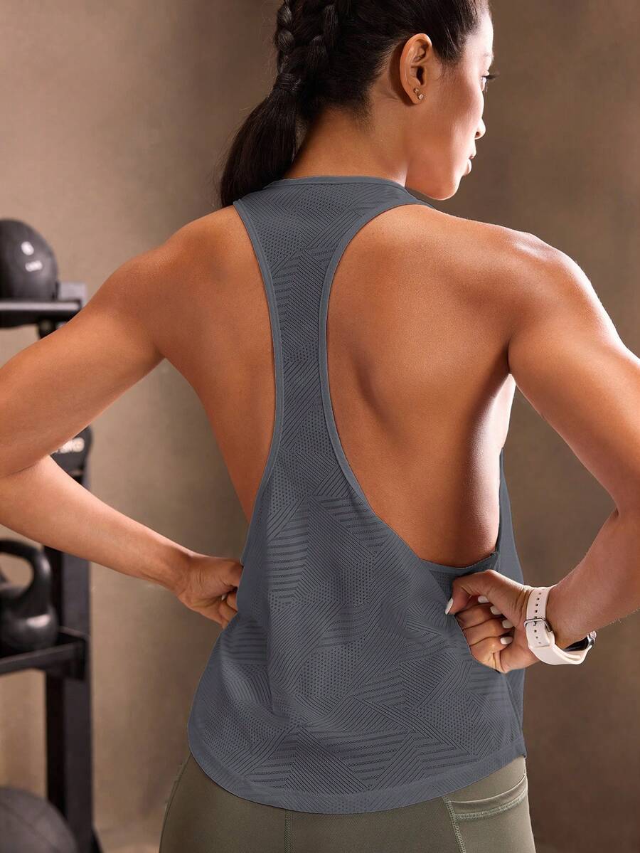 Powerista Women's Casual Sports Fitness Tank Top