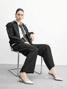 CUCCOO BIZCHIC 女士高跟凉鞋 - 白色 - 查看 6