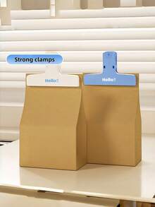 Joivida 磁性计划夹，强力吸附，办公用品，适用于文件、账单、书籍，节日生日礼物必备佳品 - 彩色 - 查看 5