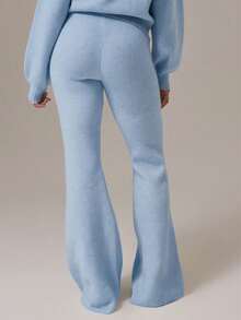 Musera Sport Women Sports Sweater Pants - Baby Blue - View 4