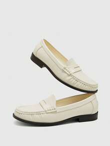 CUCCOO BIZCHIC Kvinnors klackade sandaler - Vitt - Visa 10
