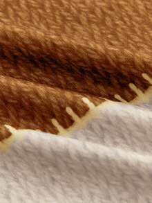 Manfinity VCAY 男士撞色圆领短袖休闲百搭T恤 - 彩色 - 查看 8