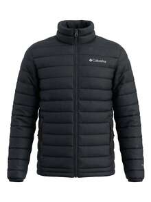 Columbia Powder Lite II Men's Jacket Down Jackets Black - Black - View 1